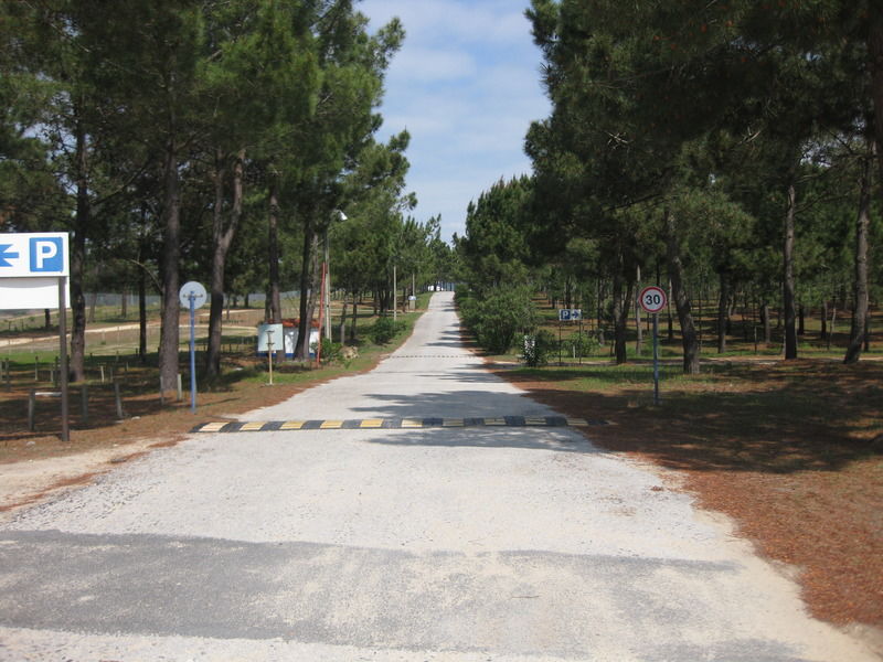 Orbitur Sitava Milfontes Bungalows - Caravan Park Odemira Dış mekan fotoğraf