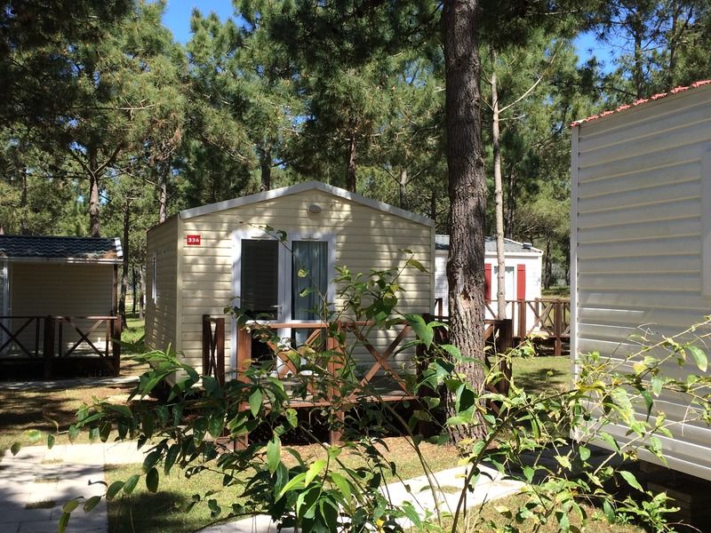 Orbitur Sitava Milfontes Bungalows - Caravan Park Odemira Dış mekan fotoğraf